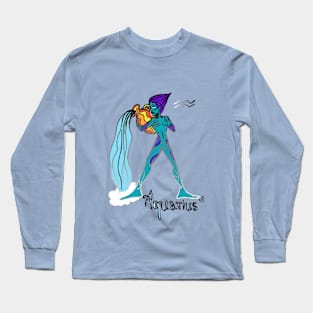 Aquarius Long Sleeve T-Shirt